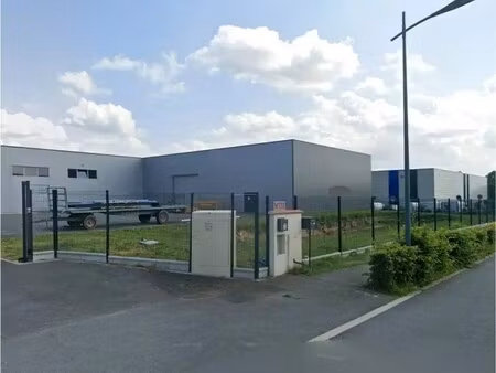 location local d’activités eslettes 76710 900m²