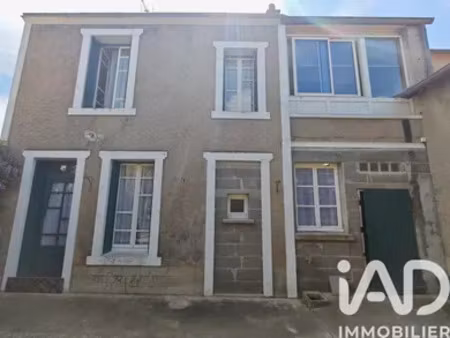 maison de ville à châteaumeillant (18370)