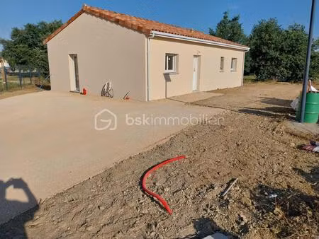 montbartier  maison de 90m² sur 600m² de terrain