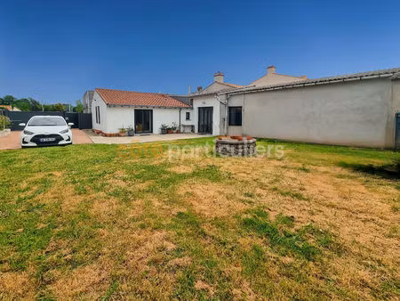saint-aignan-grandlieu -- maison 4 pièces -- 87 m² -- jardin -- place de stationnement -- 