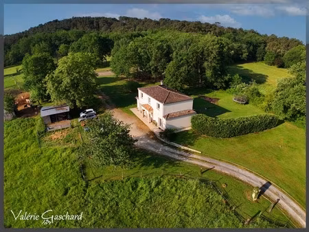 maison 160 m² sur ha de terrain à saint sauveur de puynormand (33)