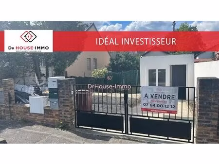 maison chelles idéal investisseur maison + dépendance + local 500 m² proche rer e chelles