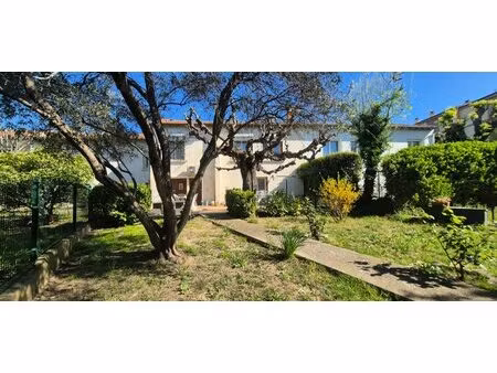 maison montpellier 5 pièce(s) 103 m2 superbe jardin et grand garage