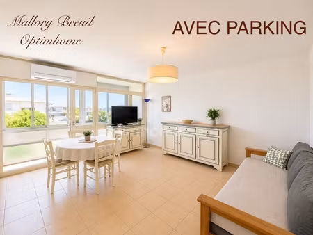 appartement 2 pièces 53m2 avec parking à balaruc les bains (34)
