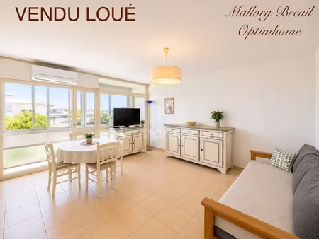 appartement 2 pièces (loué) avec parking à balaruc les bains (34)