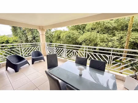 fort-de-france / ravine vilaine : bel appartement t4 en parf