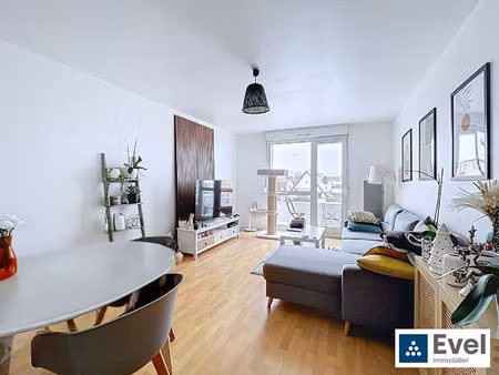 appartement 3 pièce(s) 65 m2 avec balcon  parking en sous-sol
