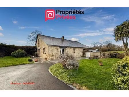 maison campagne d'erbray 4 pièce(s) 127 m2 - 2 chambres  terrain de1637m²