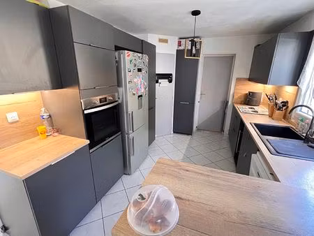 maison nanteuil les meaux 5 pièces 106 m2  jardin.