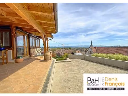 maison de 150 m² avec vue panoramique sur la plaine et la forê