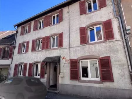 maison de village à fénétrange (57930)