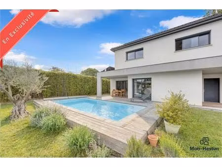 exclusivité – villa d'architecte avec piscine à toulouse saint-simon - 4 chambres
