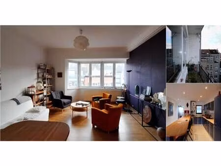 appartement à louer à rue béranger 10 forest (vbe17501)
