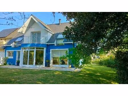 vente maison à saint-nazaire porcé  kerlédé  front de mer  parc paysager (44600) : à vendr