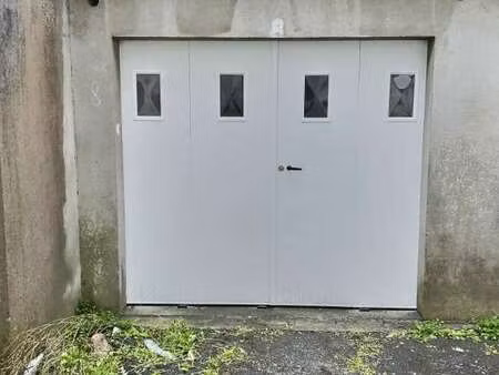 location garage box et parking à brest recouvrance (29200) : à louer / 15m² brest recouvra