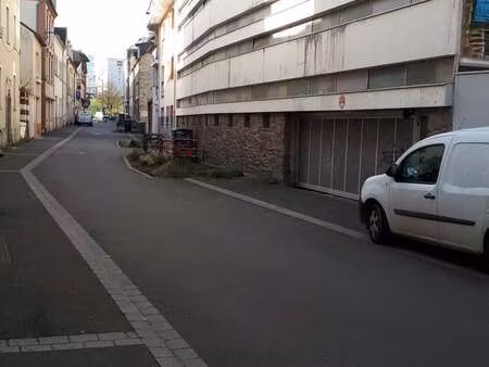 location garage box et parking à rennes gare (35000) : à louer / rennes gare