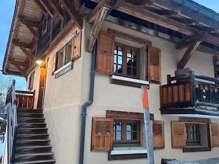 location meublée chalet 5 pièces 160 m² à megeve (74120)  4 300 €