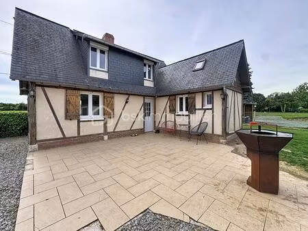 maison de 55 m² à saint-aubin-le-vertueux