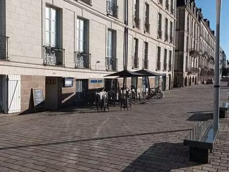 vente appartement 2 pièces à nantes centre ville (44000) : à vendre 2 pièces / 41m² nantes