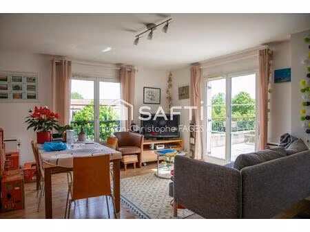 très beau duplex avec box - grande terrasse - dpe