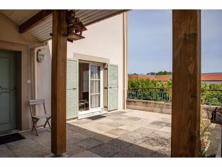 très beau duplex avec box - grande terrasse
