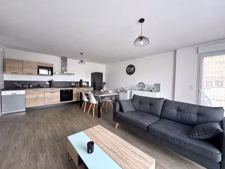 appartement les ponts de ce 3 pièce(s) - 67 m²