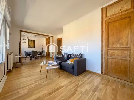 appartement t4 de 82 m² situé dans un écrin de verdure