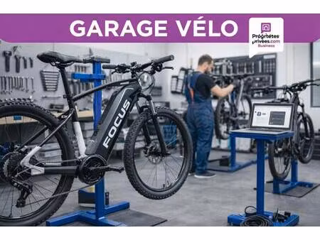 boulogne billancourt - atelier & boutique vélos  clientèle fidèle  loyer très bas