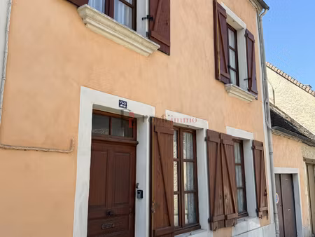 maison de ville avec jardin et garage