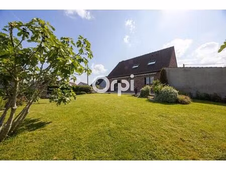 exclusivité orpi : maison de standing en semi-plain-pied avec sous-sol complet à vitry-en-