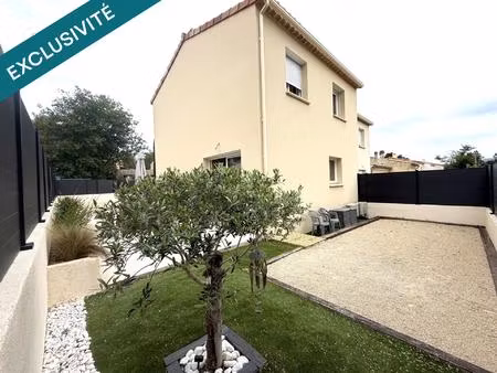 la roque  maison récente 82m² avec garage et jardin