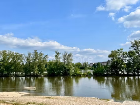 orleans centre ville et bords de loire à vendre belle maison de ville double réception  5 