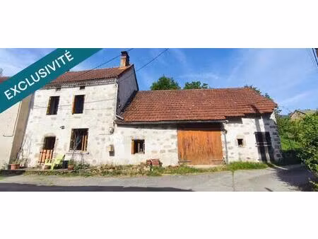 rare : maison en pierre habitable + grange attenante dans un site naturel classé des gorge