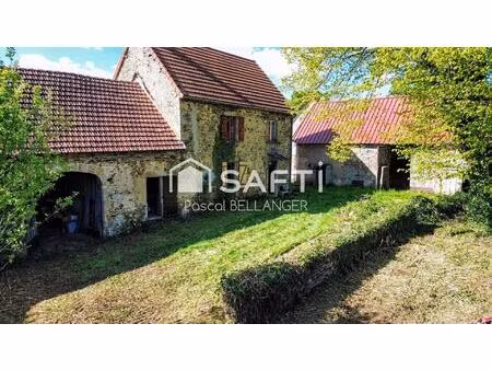 opportunité rare : maison de caractère à rénover avec vue exceptionnelle sur les monts d’a