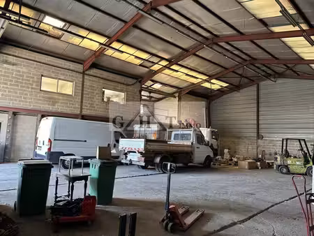 location entrepôt courtry 77181 525m²