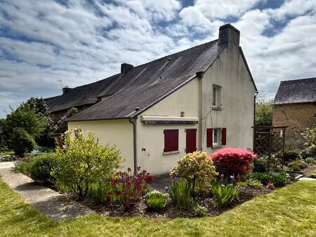 maison à vendre à brignac (56430) - morbihan