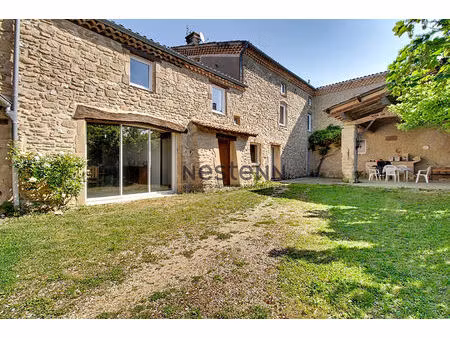 propriété la baume cornillane 9 pièces 437 m2 avec maison t6  appartement t3  anciennes éc