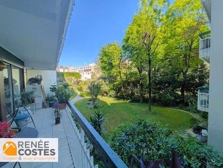 viager occupé - f75 ans - paris (75013)