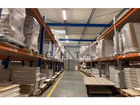 local d'activité de 810 m² à vendre à groslay