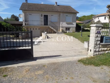 3%.com maison sur sous sol 96m2 sur parcelle de 1190m2