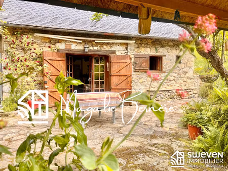 authentique grange en pierre rénovée