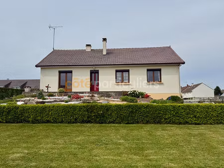 pavillon 88 85m2  3 chambres la haye-pesnel terrain 699m2