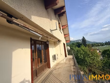 exclusivité – coublevie maison des années 1960 à rénover entièrement sur 1200 m2 de terrai