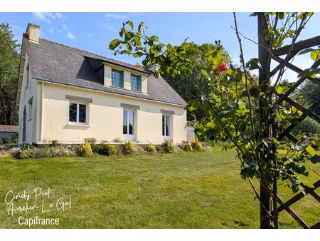 maison à vendre 6 pièces les fougerets (56) - campagne - calme - grand terrain