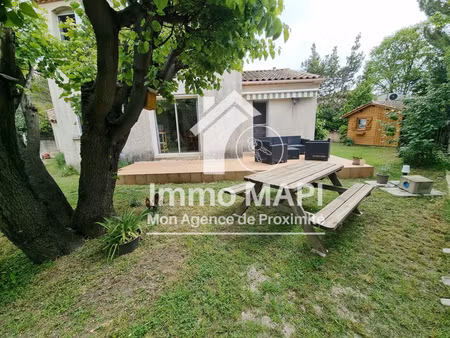 montpellier - maison t5 de 112m2 sur 570m2 de terrain - tram