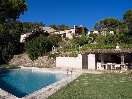 villa 262 m² + piscine – mouans-sartoux