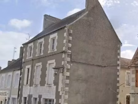vente maison 9 pièces 179.44 m² à la trimouille (86290)  55 000 €