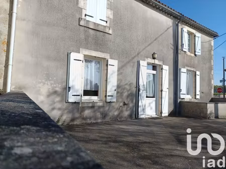 vente maison de village 6 pièces