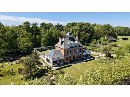 vente propriété de luxe corneville-sur-risle 8 pièces 290 m² <meta name="description" cont