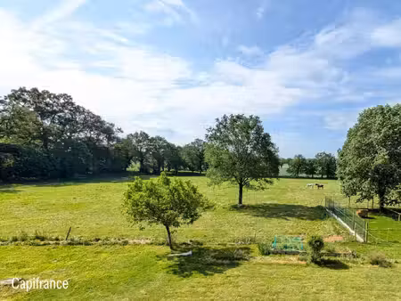 maison à vendre les fougerets 6 pièce(s) 128m2 184 000€